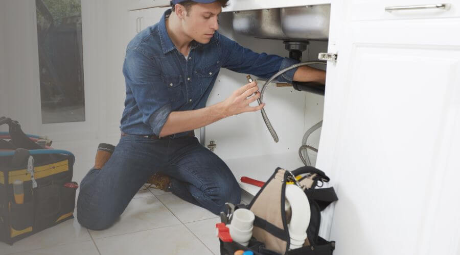 Local tankless water heater installation in Keezletown, VA
